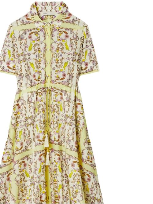 Floral shirt dress Tory burch | 151799307